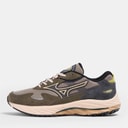 Mizuno Wave Rider Beta Træningssko Vintage Khaki/Black Sand/Grape