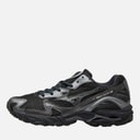 Mizuno Wave Rider 10 Sko Black Sand/Black Sand/Metallic Gray