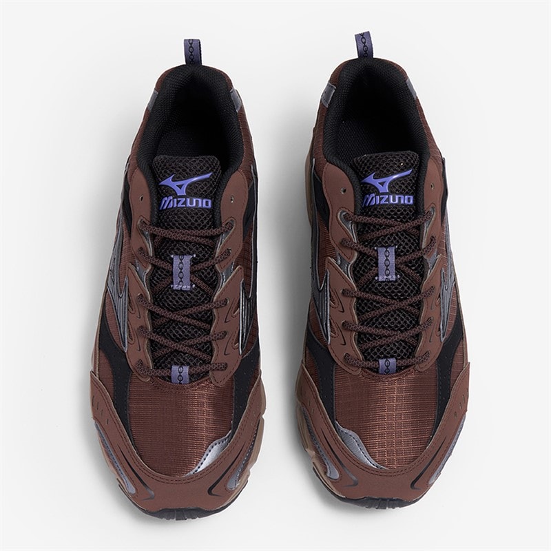 Mizuno MXR Træningssko Chicory Coffee/Silver/Sort - Billede 2