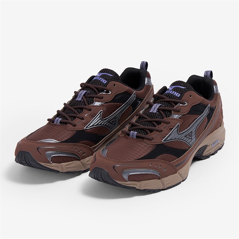 Mizuno MXR Træningssko Chicory Coffee/Silver/Sort - Billede 3