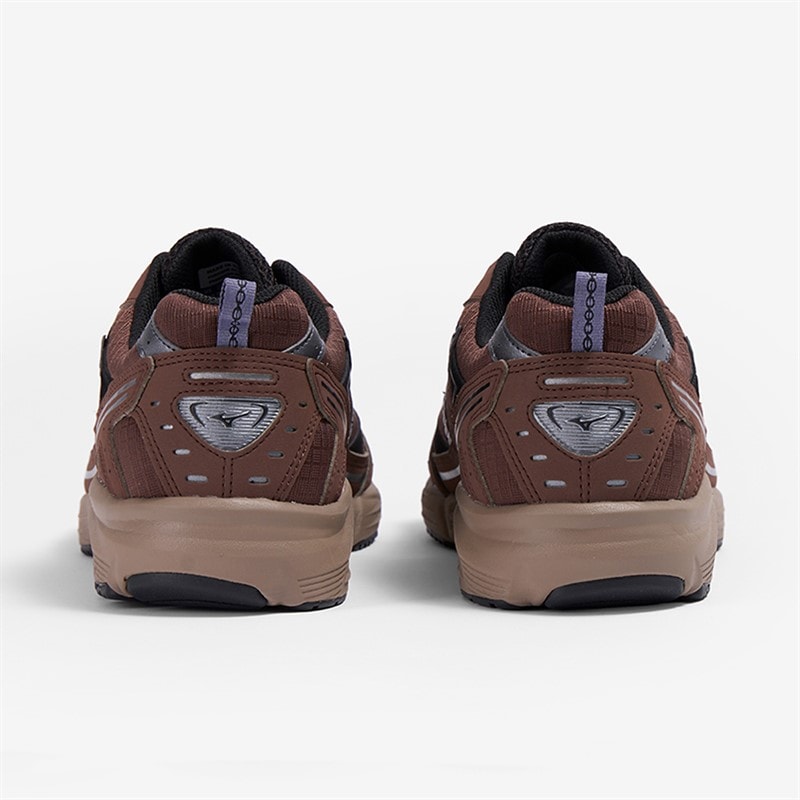 Mizuno MXR Træningssko Chicory Coffee/Silver/Sort - Billede 4
