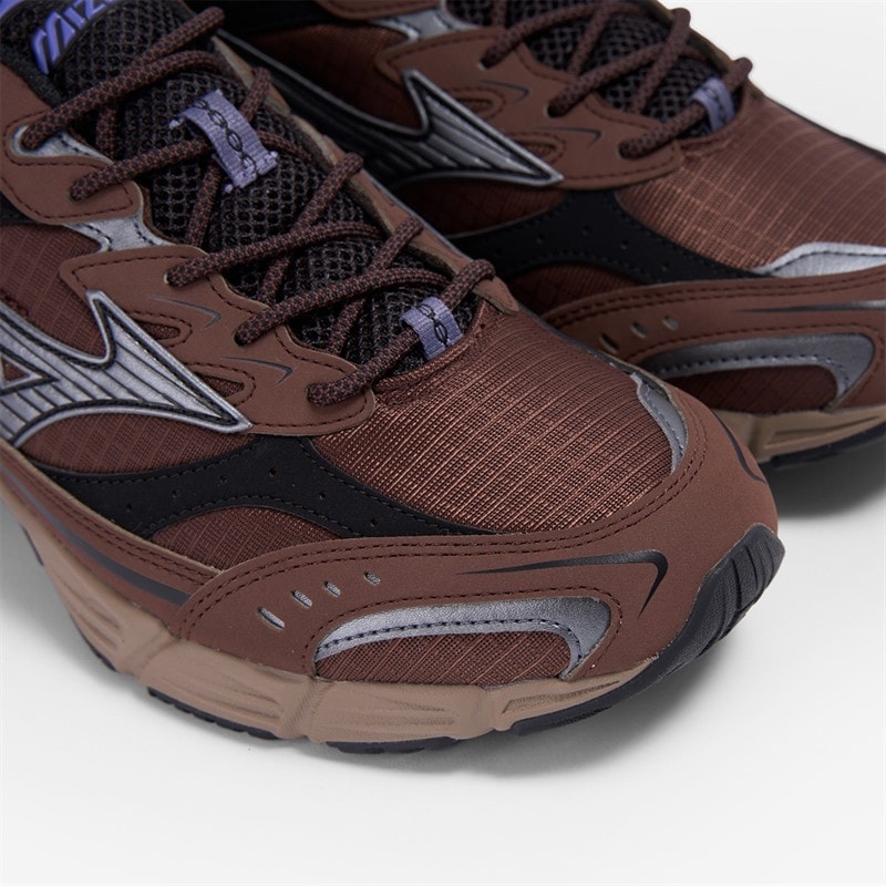 Mizuno MXR Træningssko Chicory Coffee/Silver/Sort - Billede 5