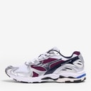 Mizuno Wave Rider 10 Træningssko Hvid/Bariton Blå/Mørk Lilla Hvid/Baritoneblue/Darkpurple