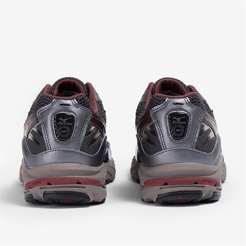 Mizuno Wave Rider 10 Træningssko Black Sand/Sort/Chicory Coffe - Billede 2