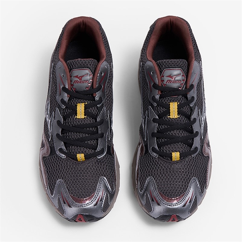 Mizuno Wave Rider 10 Træningssko Black Sand/Sort/Chicory Coffe - Billede 3