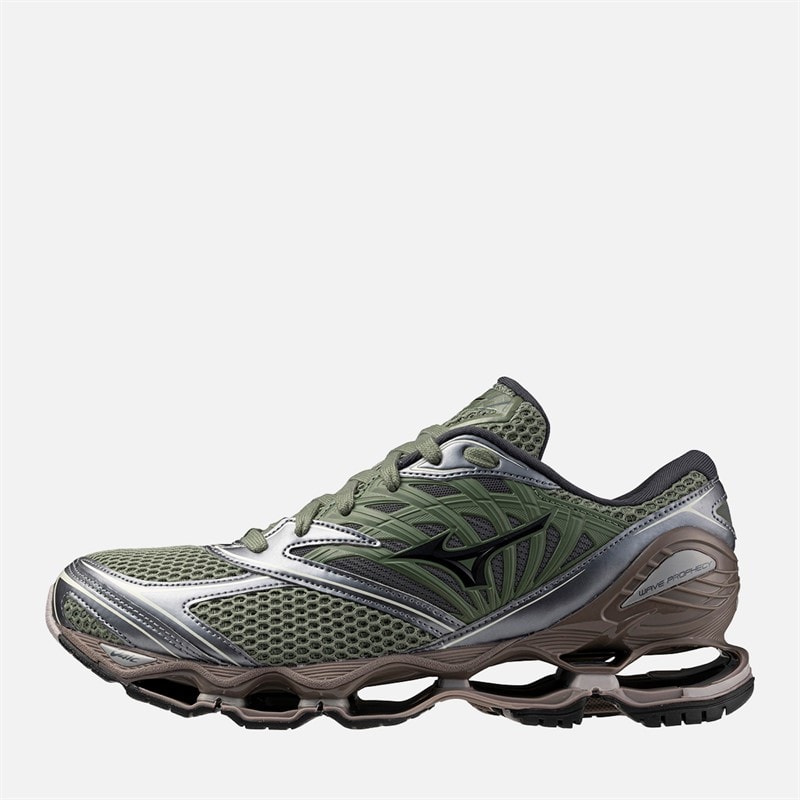 Mizuno Wave Prophecy Træningssko Agave Green/Sort/Iron