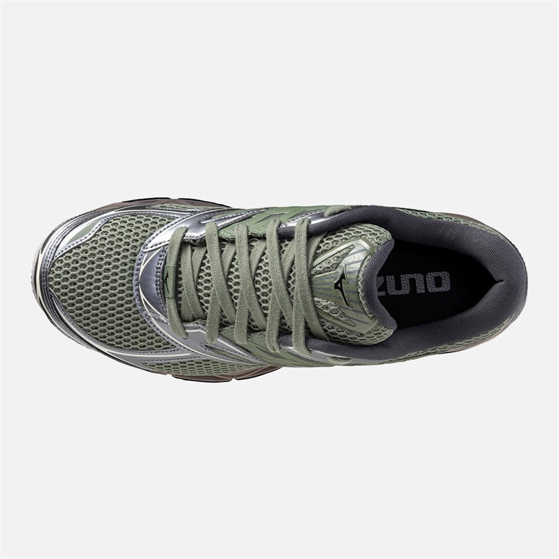 Mizuno Wave Prophecy Træningssko Agave Green/Sort/Iron - Billede 4