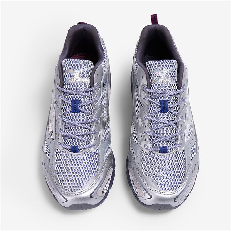 Mizuno Herre MXR Space Pack Sneakers Silver/Silver/Nimbus Cloud - Billede 3