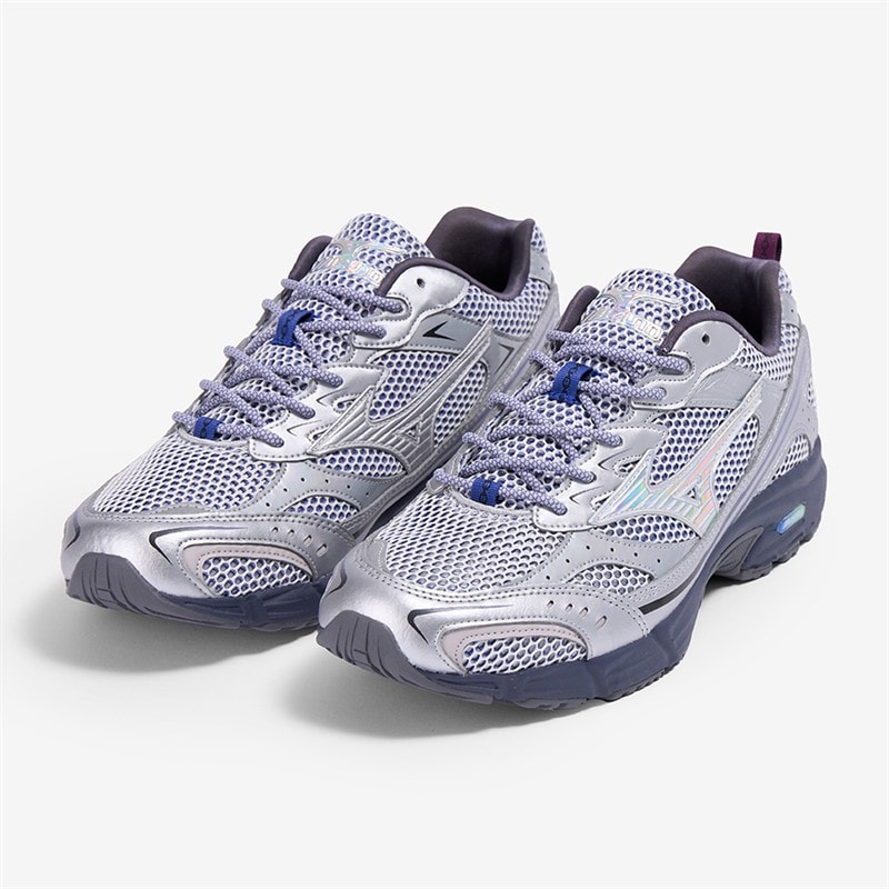 Mizuno Herre MXR Space Pack Sneakers Silver/Silver/Nimbus Cloud - Billede 4