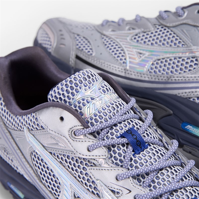 Mizuno Herre MXR Space Pack Sneakers Silver/Silver/Nimbus Cloud - Billede 5