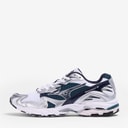 Mizuno Wave Rider 10 Træningssko Hvid/Baritone Blå/Dyb Turkis Hvid/Baritoneblue/Deepteal