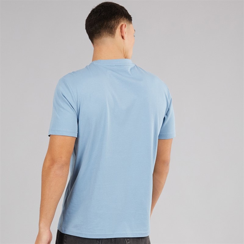 Napapijri Herre Sory Logo T-shirt Faded Denim - Billede 2