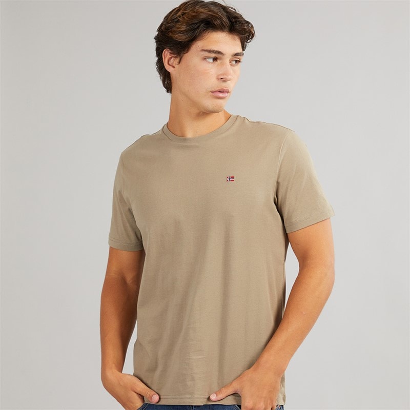 Napapijri Herre Salis T-Shirt Fallen Rock