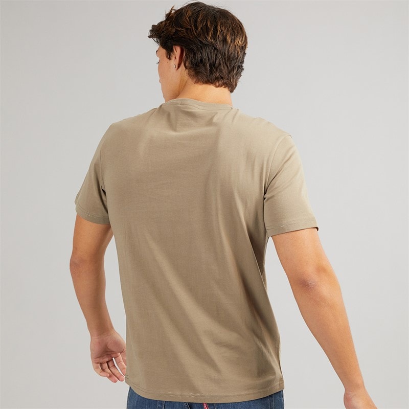 Napapijri Herre Salis T-Shirt Fallen Rock - Billede 2