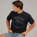 Napapijri Herre Skaldet T-shirt Black Beauty