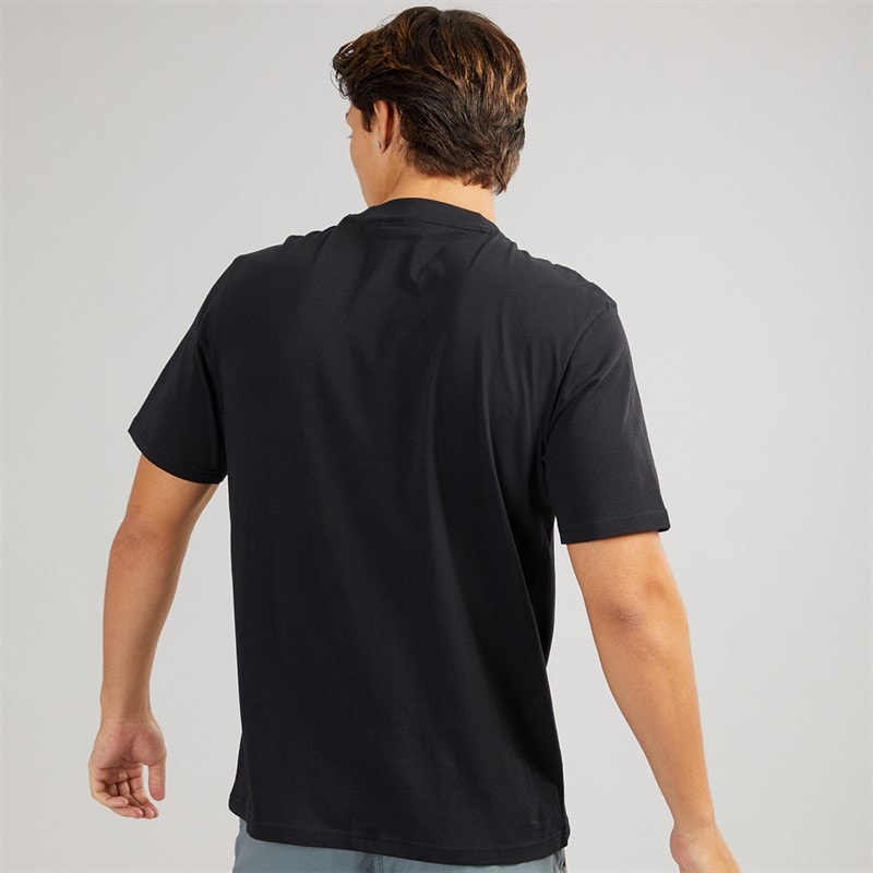 Napapijri Herre Skaldet T-shirt Black Beauty - Billede 2