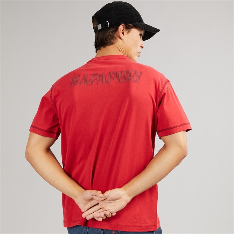 Napapijri Herre Umbra T-shirt American - Billede 1