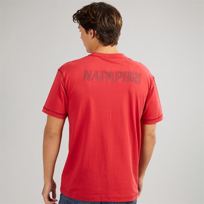 Napapijri Herre Umbra T-shirt American - Billede 2