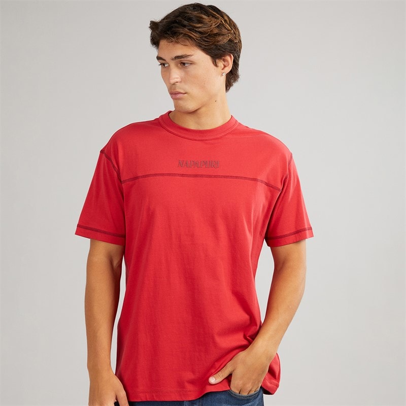 Napapijri Herre Umbra T-shirt American - Billede 3