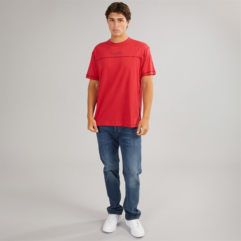 Napapijri Herre Umbra T-shirt American - Billede 4