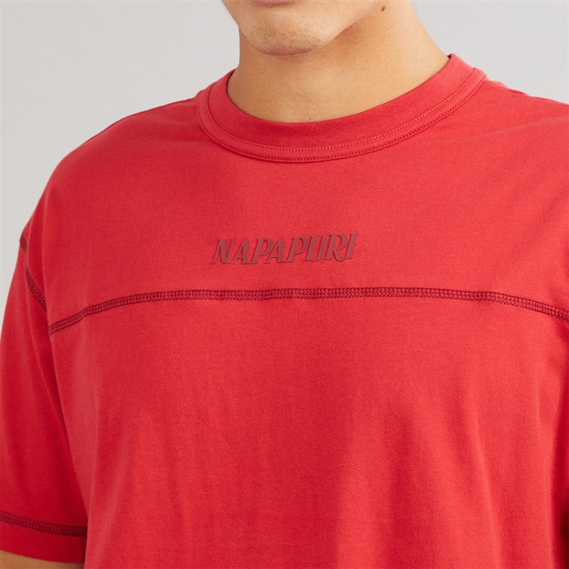 Napapijri Herre Umbra T-shirt American - Billede 5