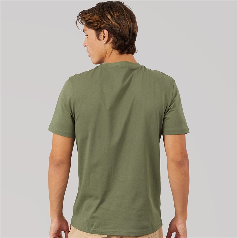 Napapijri Herre Salis T-shirt Tea Leaf - Billede 2