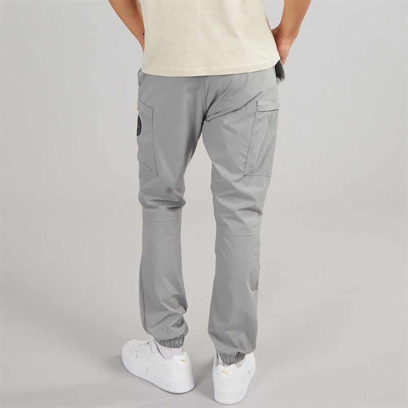Napapijri Herre Matey Cargo Bukser Shark Skin - Billede 2
