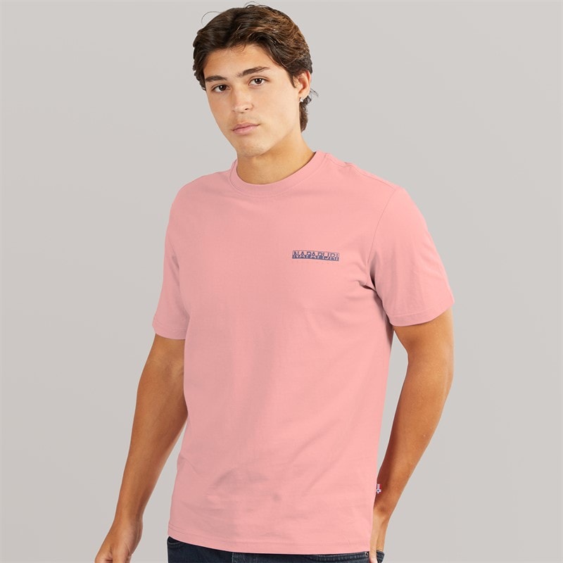 Napapijri Herre Rorvik T-shirt Zephyr - Billede 2
