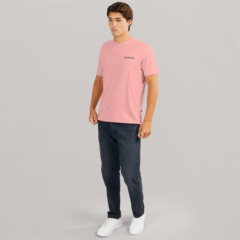 Napapijri Herre Rorvik T-shirt Zephyr - Billede 4