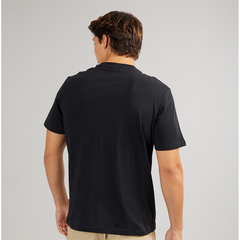 Napapijri Herre Brinzio T-shirt Black Beauty - Billede 2