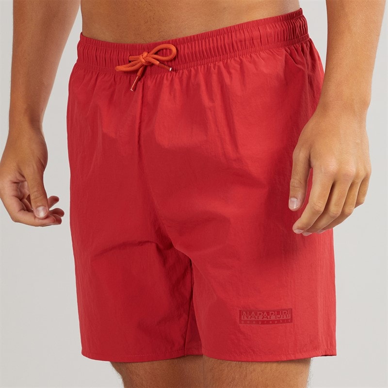 Napapijri Herre Box Logo Bade shorts American - Billede 3