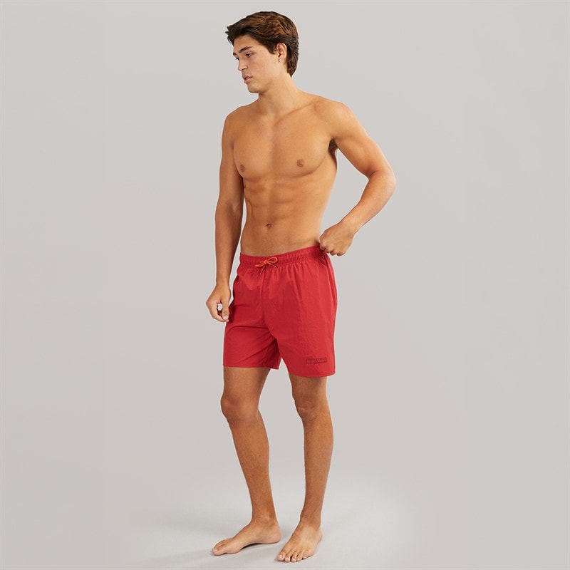 Napapijri Herre Box Logo Bade shorts American - Billede 4