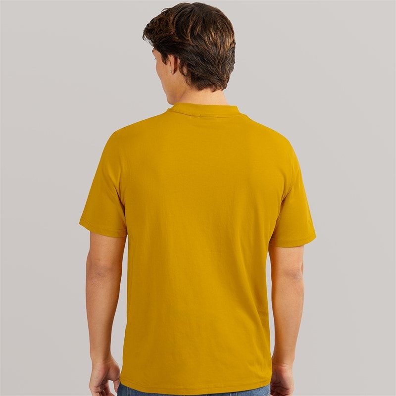 Napapijri Herre Skaldet T-shirt Gold Flake - Billede 2