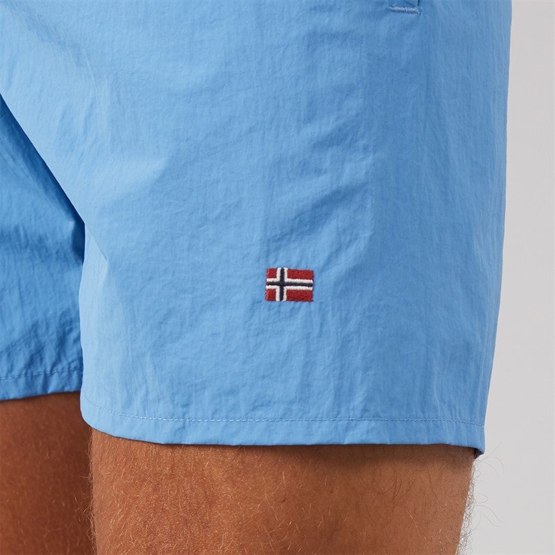 Napapijri Herre Haldane Svømmebukser Blue Jasper - Billede 3