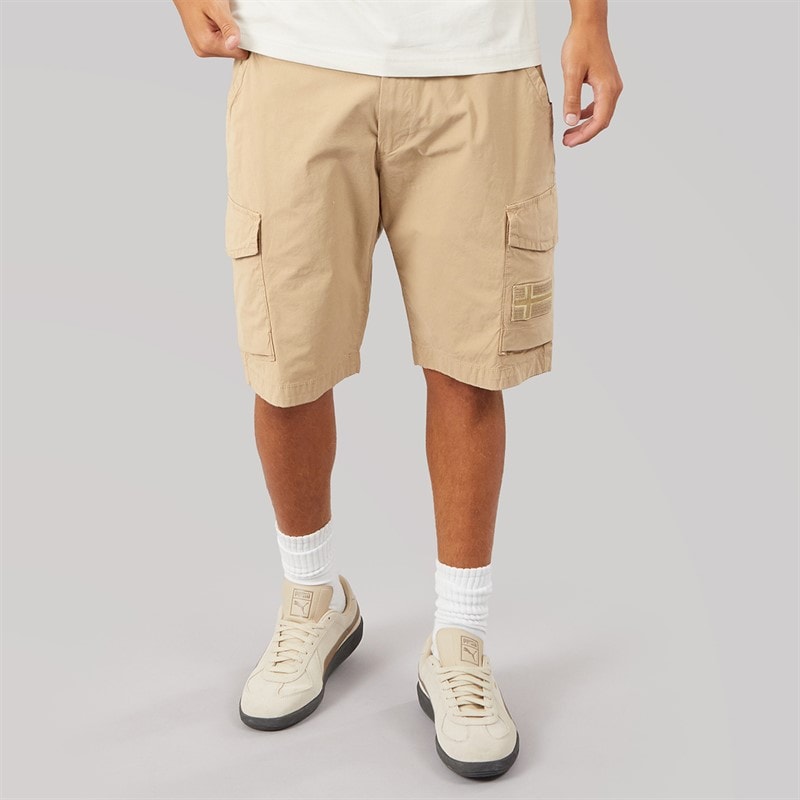 Napapijri Herre Horton Cargo Shorts Tannin