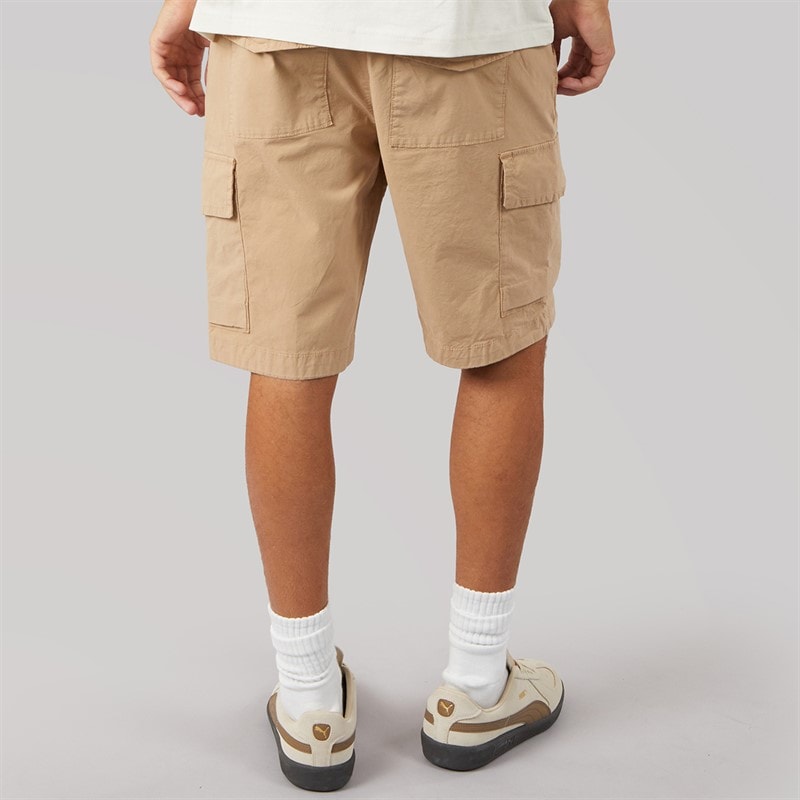 Napapijri Herre Horton Cargo Shorts Tannin - Billede 2