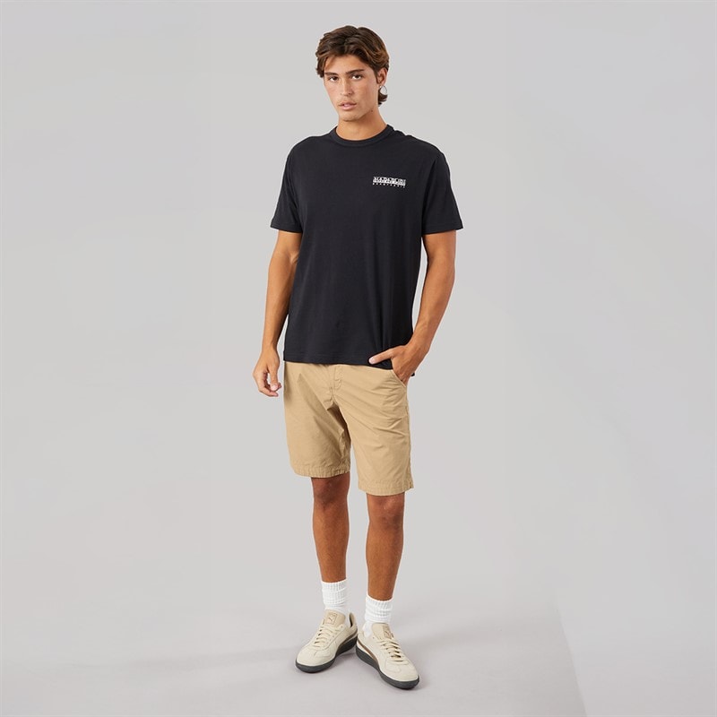 Napapijri Herre Nakuru 6 Chino Shorts Tannin - Billede 4