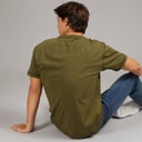 Napapijri Herre Umbra T-shirt Dark Olive