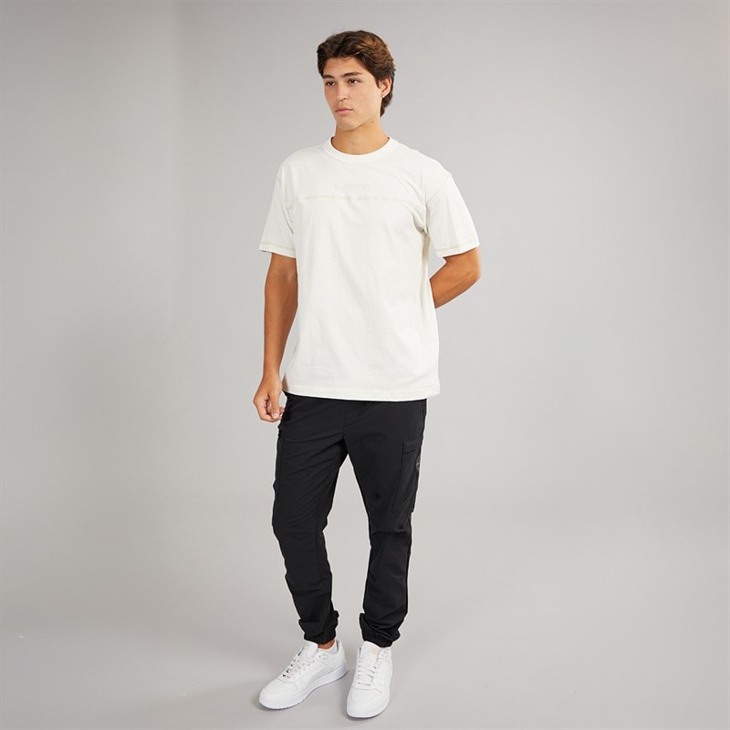 Napapijri Herre Umbra T-shirt White Whisper - Billede 4