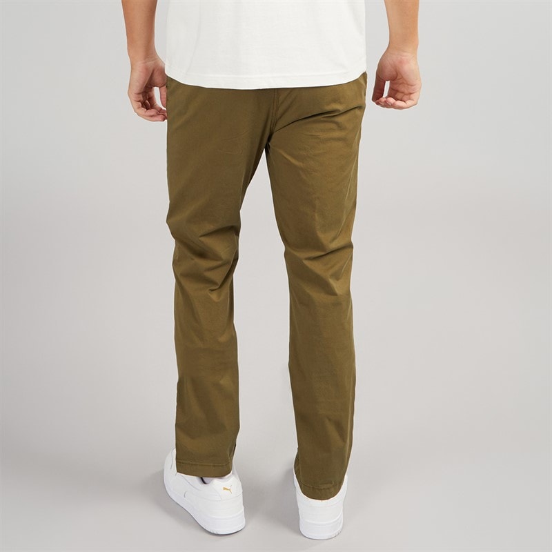 Napapijri Herre Puyo Chino Bukser Dark Olive - Billede 2