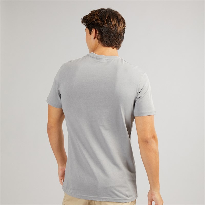 Napapijri Herre Utility T-shirt Shark Skin - Billede 2