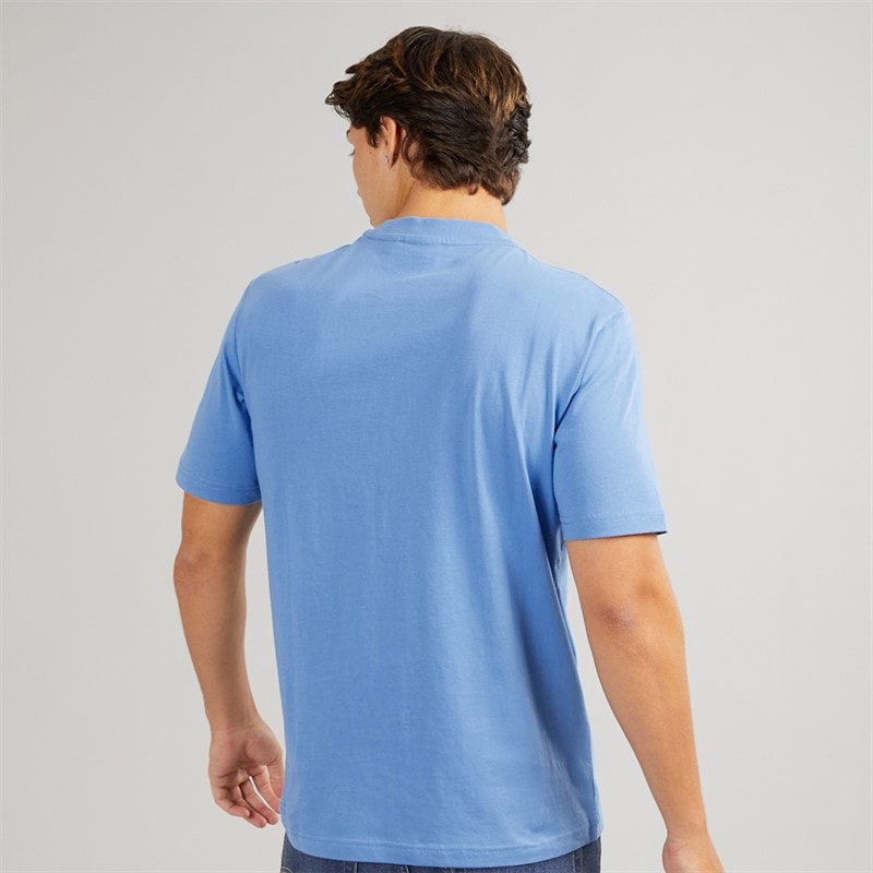 Napapijri Herre Lodestar T-shirt Blue Jasper - Billede 2