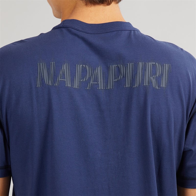 Napapijri Herre Umbra T-shirt Naval Acade - Billede 5