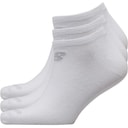 New Balance Tre par usynlige strømper Hvid