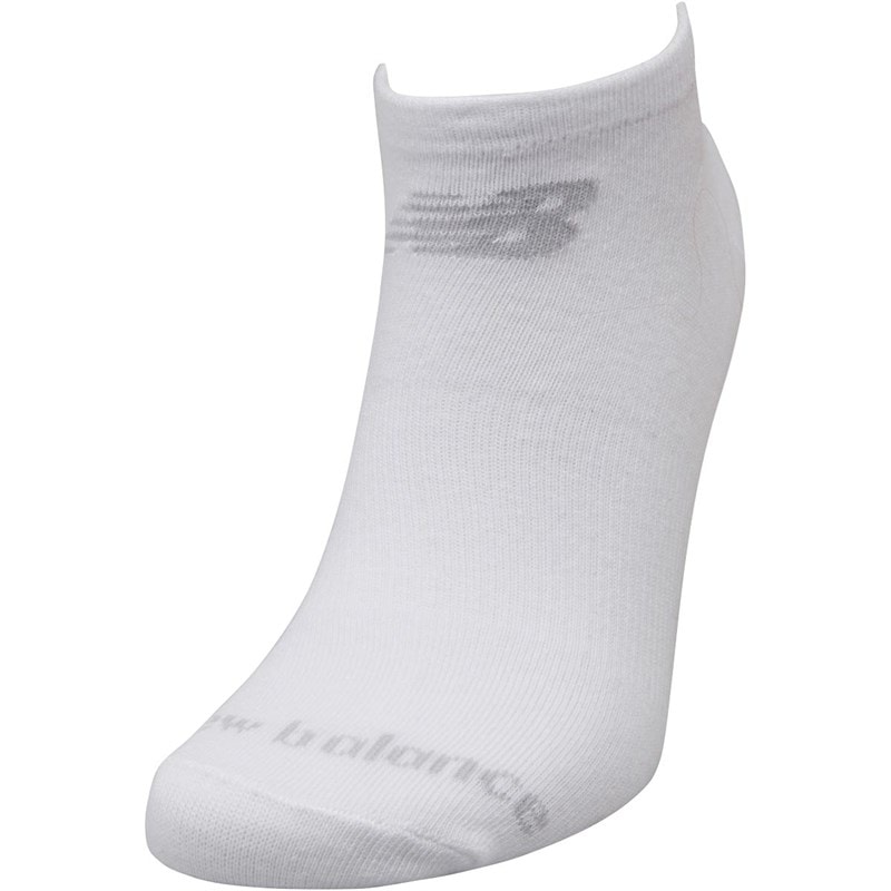 New Balance Tre par usynlige strømper Hvid - Billede 2