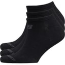 New Balance Tre par Usynlige Strømper Sort