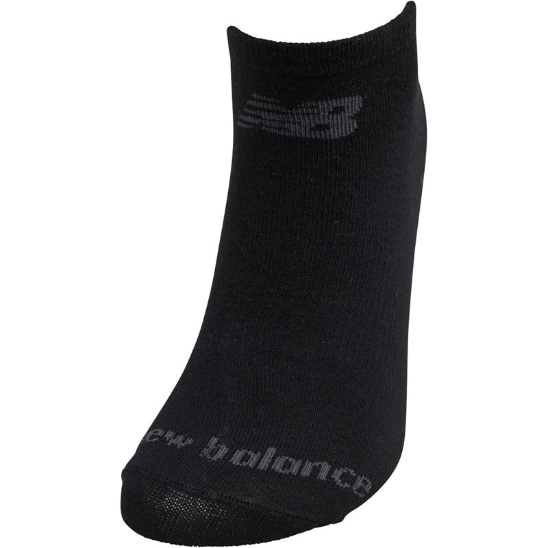 New Balance Tre par Usynlige Strømper Sort - Billede 2