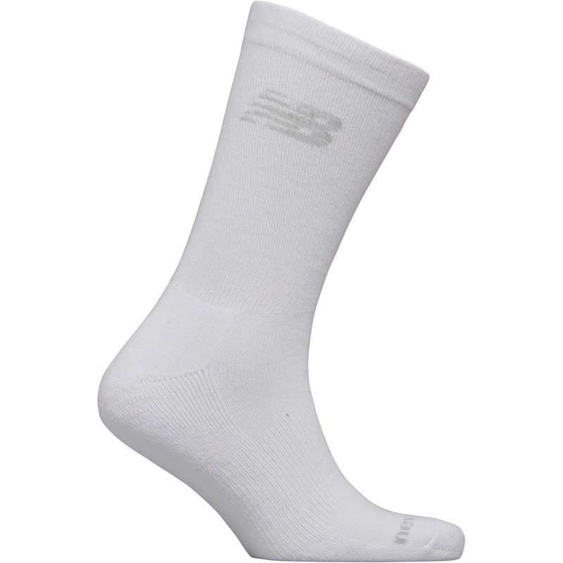 New Balance Tre par pudeforstærkede sokker Hvid - Billede 2