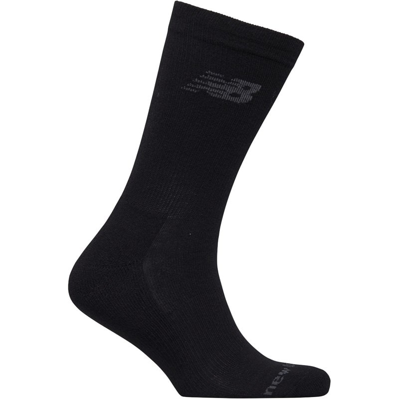 New Balance Tre par pudeforstærkede strømper Sort - Billede 2