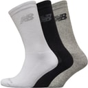New Balance Tre par pudeforstærkede strømper Sort/Grå/Hvid